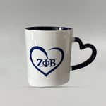 Zeta Phi Beta 11 oz Coffee Cup product code is ZPB300