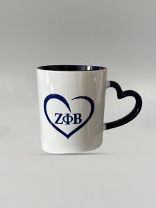 Zeta Phi Beta 11 oz Coffee Cup product code is ZPB300