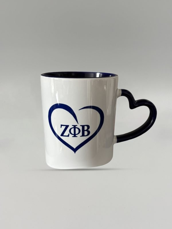 ZPB Heart Handle Cup