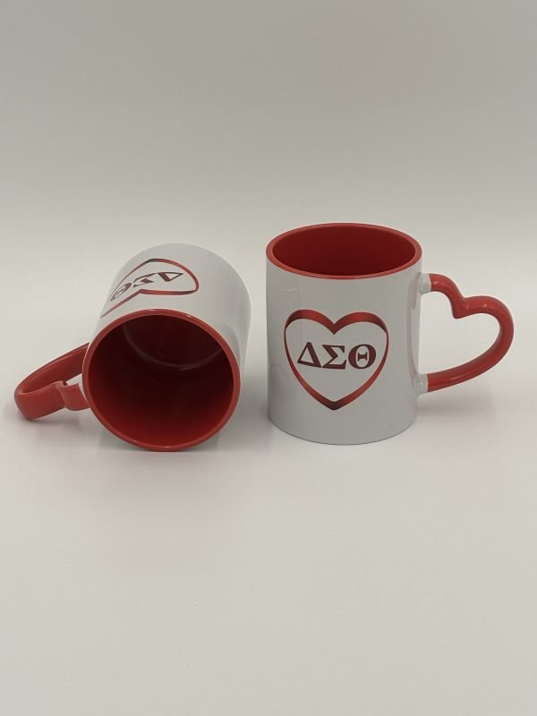 DST Heart Handle Cup
