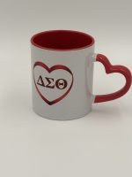 Delta Sigma Theta 11 oz Coffee Cup product code is DST300. - Image 2