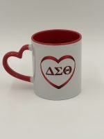 Delta Sigma Theta 11 oz Coffee Cup product code is DST300. - Image 3
