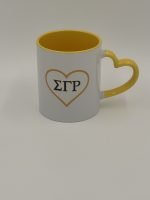 Sigma Gamma Rho 11 oz Coffee Cup product code is SGR300. - Image 4
