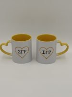 Sigma Gamma Rho 11 oz Coffee Cup product code is SGR300.