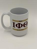 Iota Phi Theta 15 oz Coffee Cup product code is IPT300 - Image 3