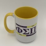 Phi Sigma Pi 15 oz Coffee Cup product code is PSP300
