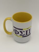 Phi Sigma Pi 15 oz Coffee Cup product code is PSP300