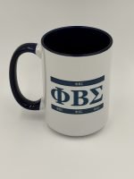Phi Beta Sigma 15 oz Coffee Cup product code is PBS300