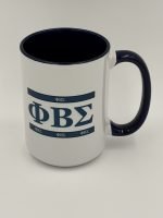 Phi Beta Sigma 15 oz Coffee Cup product code is PBS300 - Image 2