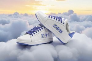 Zeta Phi Beta (ZPB) Sneaker Product Code is ZPB100