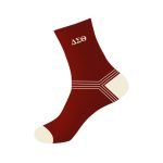 Delta Sigma Theta Socks Product Code is DST200 - Image 2