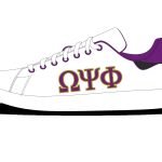 Omega Psi Phi Sneaker Product Code is OPP100