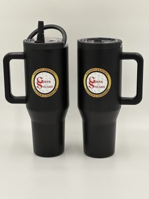 Delta Sigma Theta 40 oz Tumbler product code is DST400