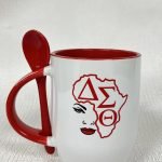 Delta Sigma Theta 12 oz Coffee Cup product code is DST310