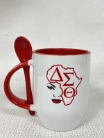 Delta Sigma Theta 12 oz Coffee Cup product code is DST310
