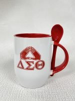 Delta Sigma Theta 12 oz Coffee Cup product code is DST310 - Image 2