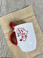 Delta Sigma Theta 12 oz Coffee Cup product code is DST310 - Image 3