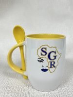 Sigma Gamma Rho 12 oz Coffee Cup product code is SGR310
