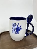 Zeta Phi Beta 12 oz Coffee Cup Product Code is ZPB310 - Image 2