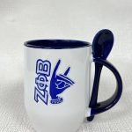 Zeta Phi Beta 12 oz Coffee Cup Product Code is ZPB310
