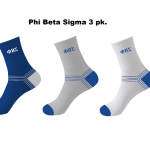 Phi Beta Sigma Socks Product Code is PBS200