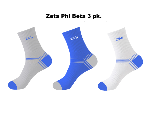 ZPB 3pk. Socks